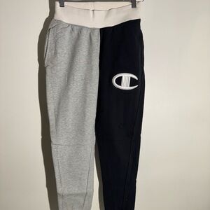 Champion Gray and Black Joggers